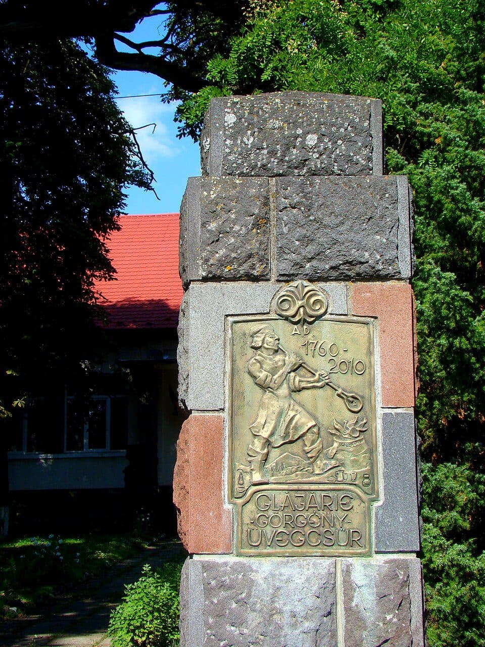 Glăjărie - Valea Cașva - Poiana Iod