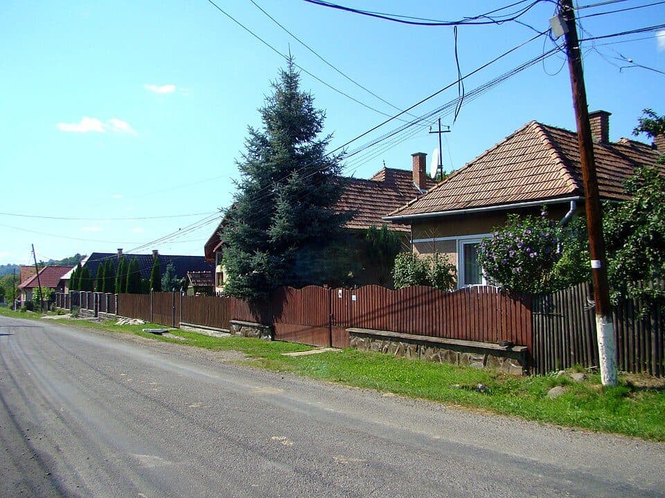 Glăjărie - Valea Cașva - Poiana Iod