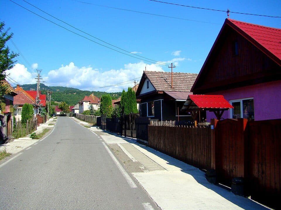 Glăjărie - Valea Cașva - Poiana Iod