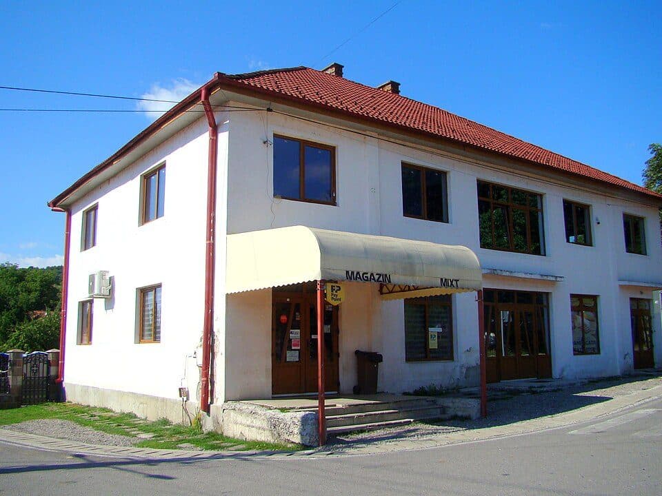 Glăjărie - Valea Cașva - Poiana Iod