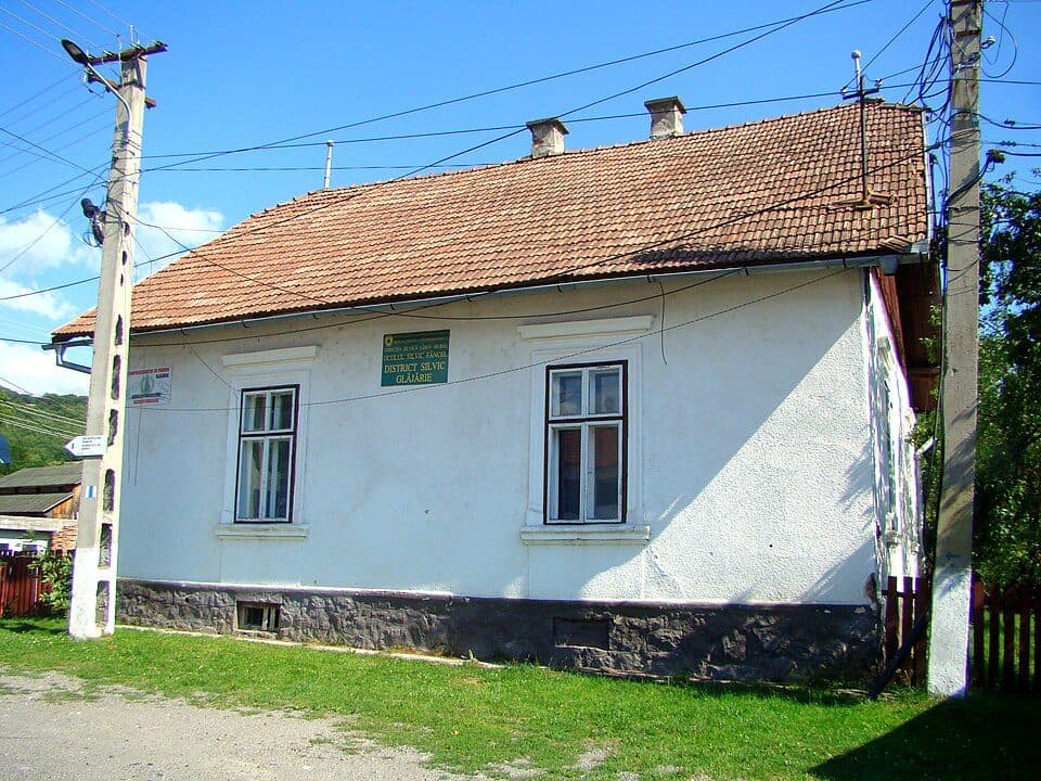 Glăjărie - Valea Cașva - Poiana Iod