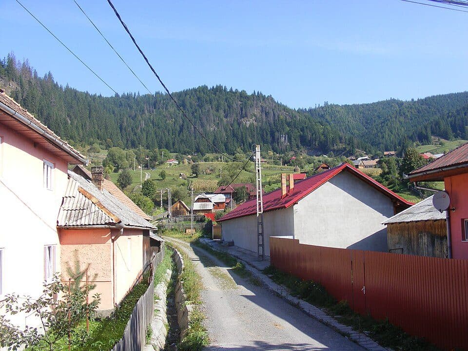 Neagra - Pârâul Schwarz - Poiana Cădăreni - Pârâul Cădăreni - Neagra