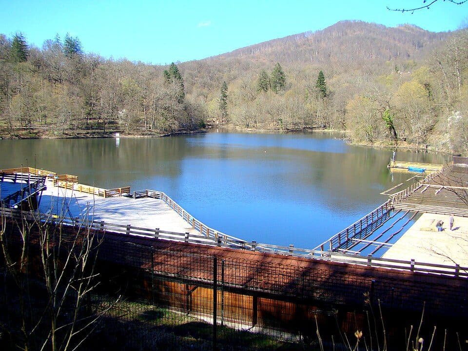Lacul Mierlei - Lacul Ursu