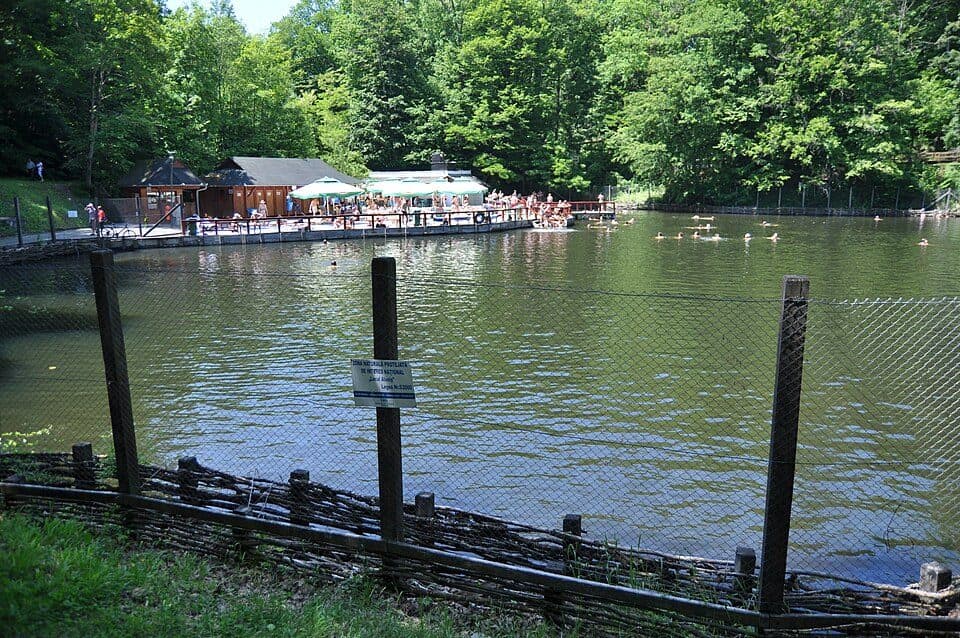 Lacul Ursu - Dealul Rotund