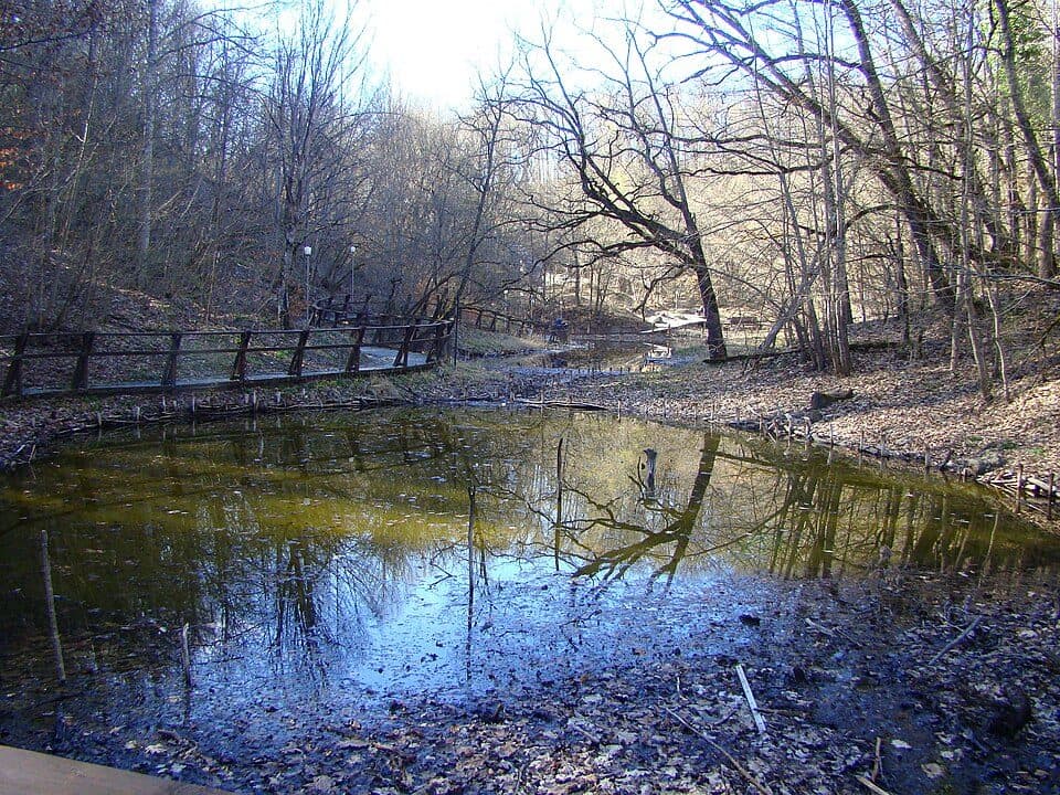 Lacul Mierlei - Lacul Ursu