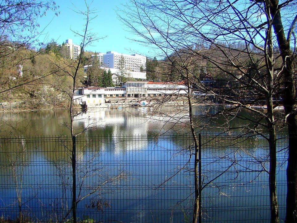 Sovata (Tivoli) - Lacul Ursu