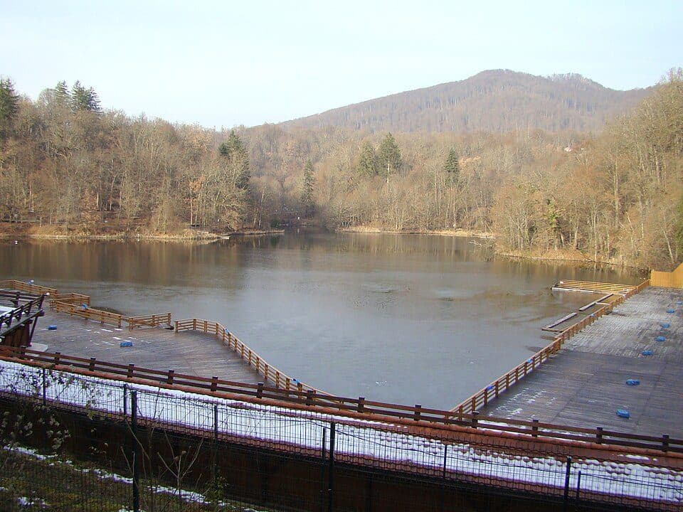 Lacul Ursu - Dealul Rotund