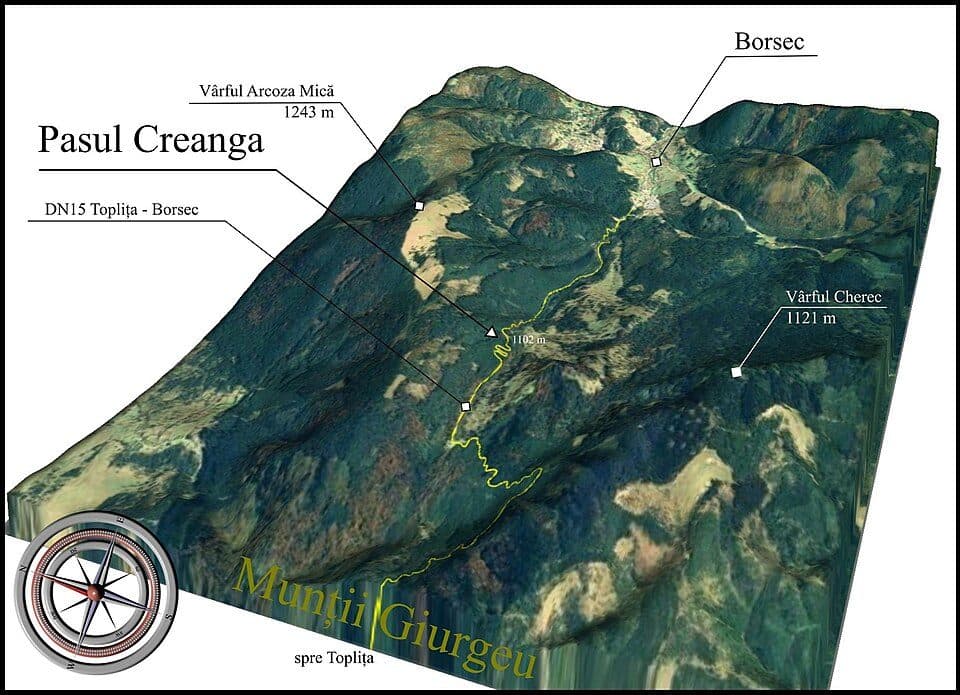Pasul Creanga