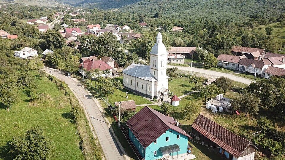 Sat Cușma-Vf.Bistricioru