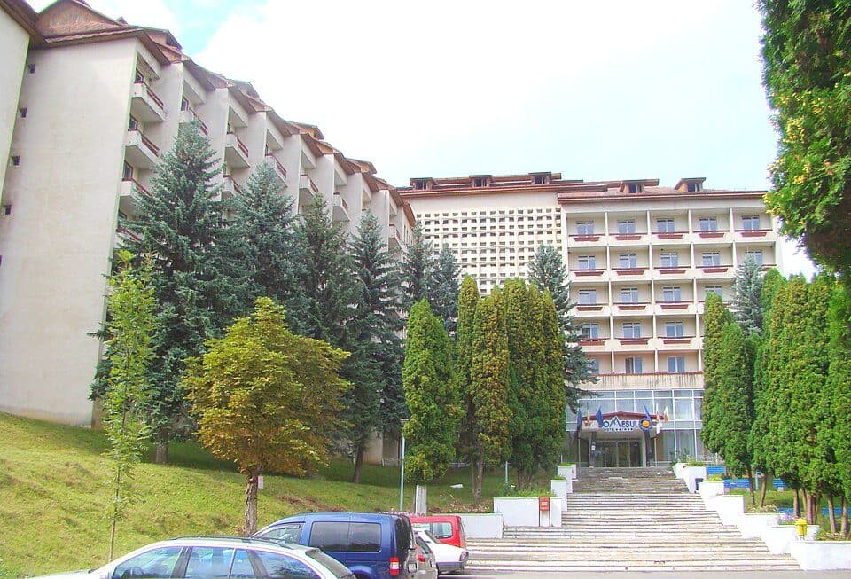 Sângeorz-Băi - Vf. Craiu - Vf. Țapului - Șaua Obârșia Rebrii