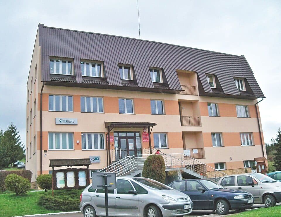 Zielone wzgórza nad Soliną