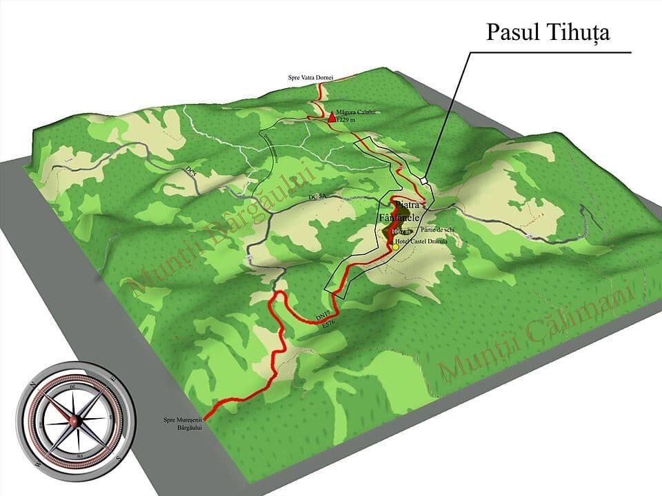 Tihuța Pass