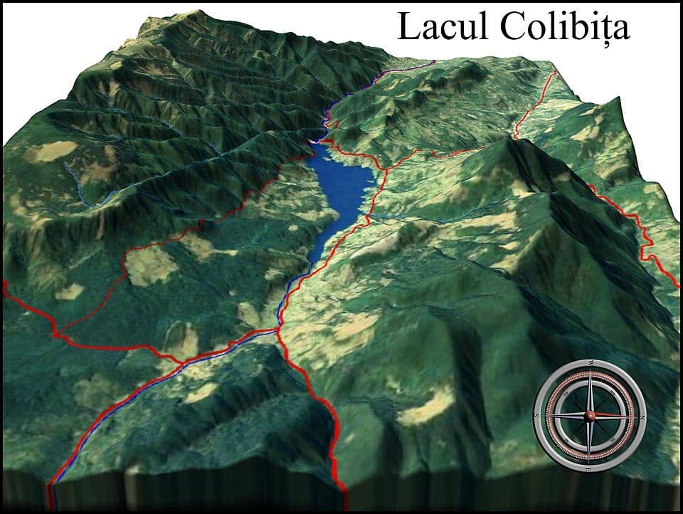 Barajul Colibița-Tăul Zânelor