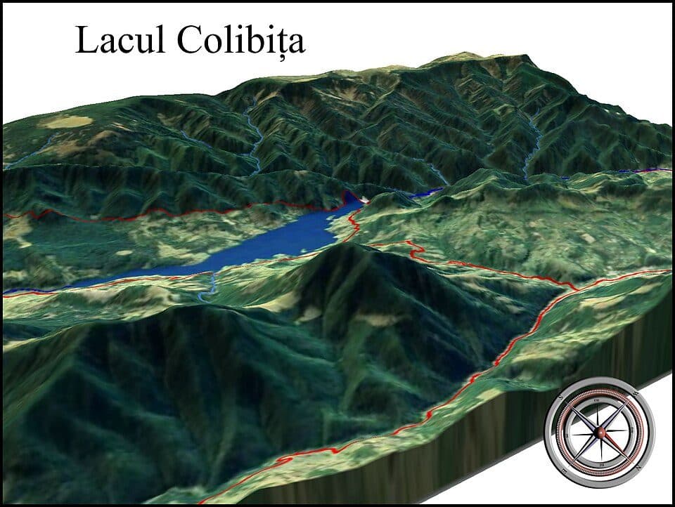 Lacul Colibița — fotografie 2