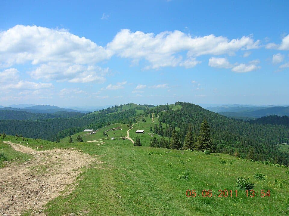 Creasta Iepei - Vf. Muncelul - Trecătoarea Stânișoarei - Pasul Petru Vodă