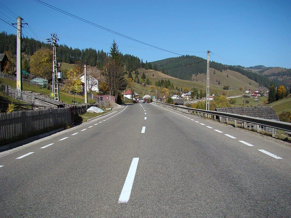 Popas Zugreni – Vf. Giumalău – gara Valea Putnei (blue dot)