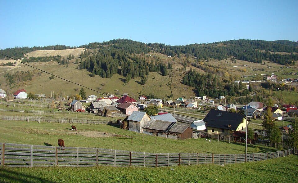 Pasul Mestecăniș - Obcina Mestecăniș