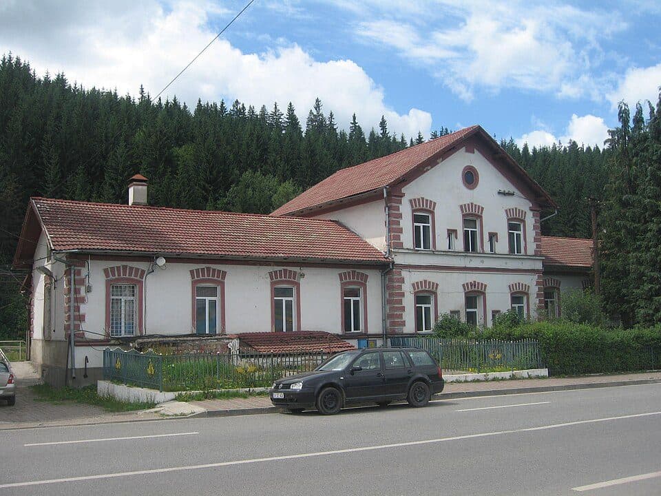 Vatra Dornei – Cabana Gigi Ursu – traseul 3 BR (blue stripe)