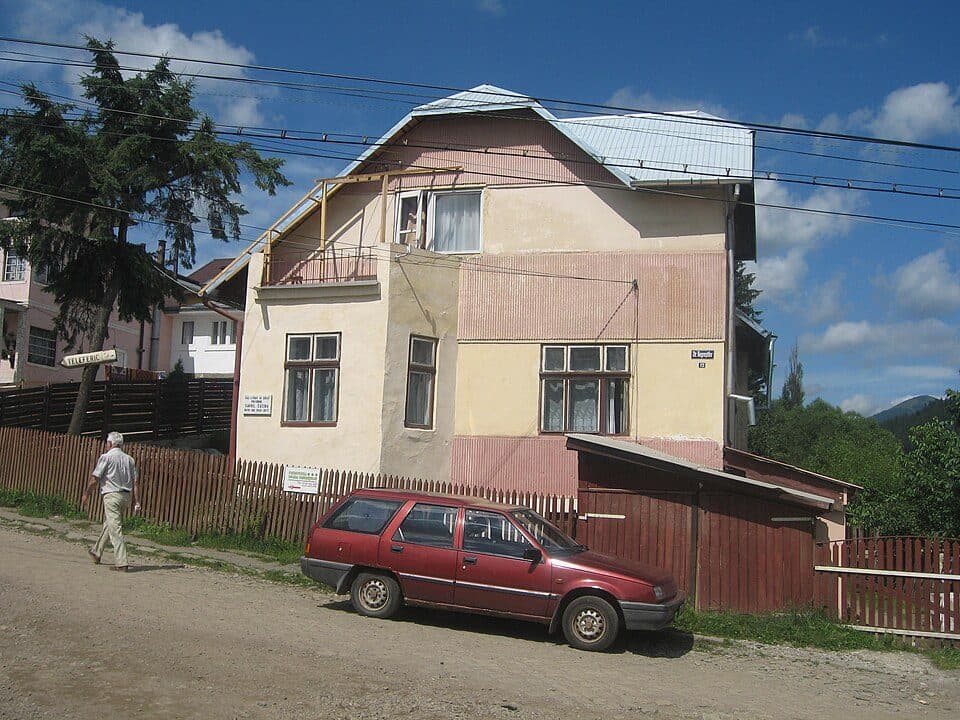 Vatra Dornei – Cabana Gigi Ursu – traseul 3 BR (blue stripe)