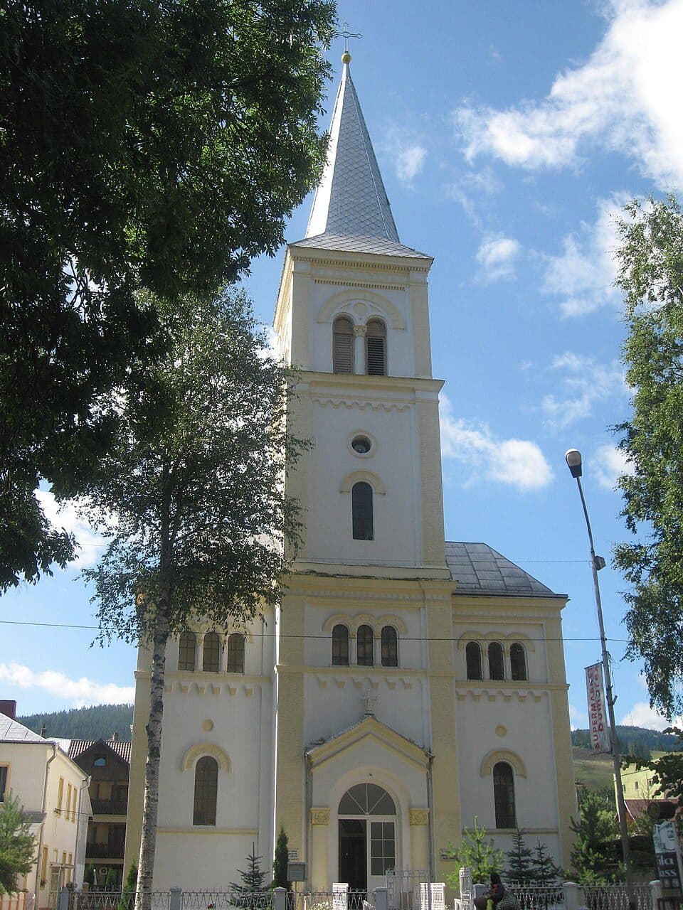 Vatra Dornei – Vârful Runc – Vârful Suhardu Mare – Vârful Omu (blue stripe)
