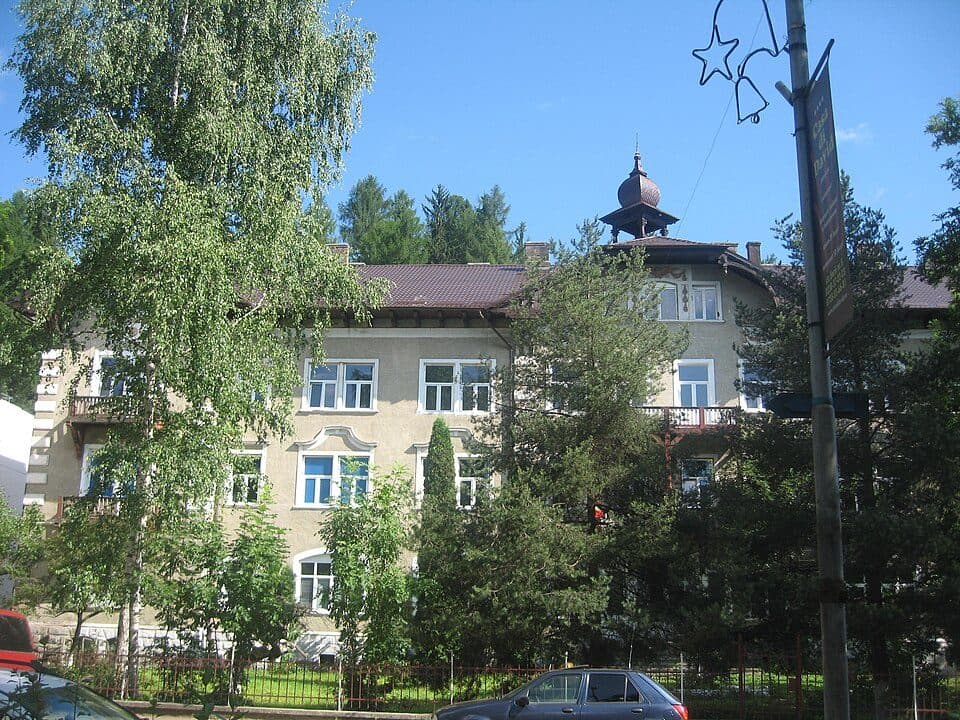 Vatra Dornei – Cabana Gigi Ursu – traseul 3 BR (blue stripe)