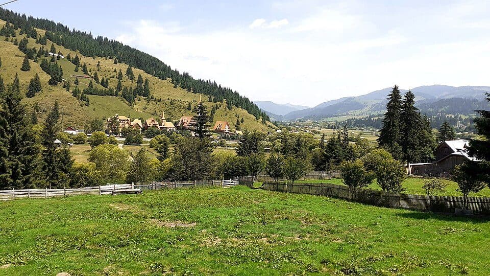 Cabana Zugreni - Vârf Bogolin - Vârf Pitros - Poiana Prislopului - Poiana Șandru - Vârf Busuiocului - Mănăstirea Piatra Tăieturii - Paltinis
