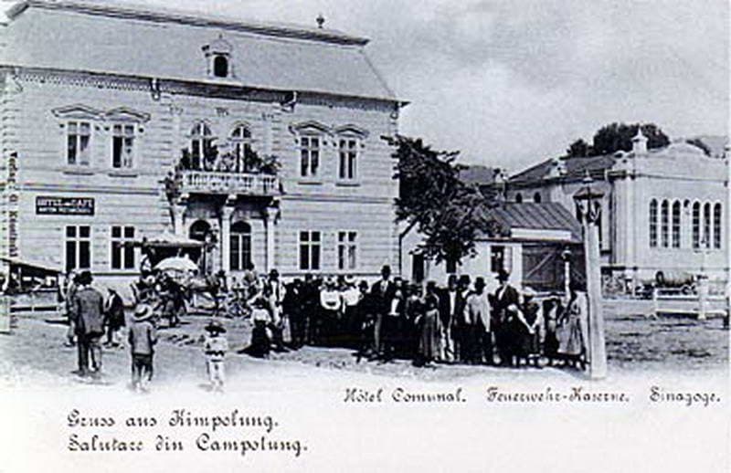 Câmpulung Moldovenesc – Culmea Munceii Rarăului – Hotel Rarău (blue stripe)