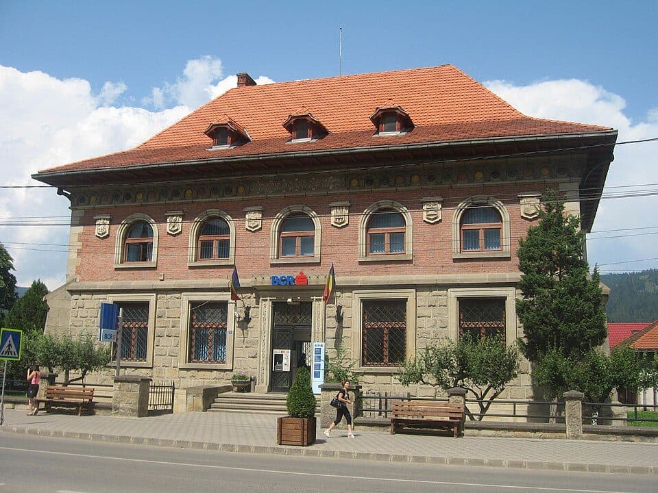 Câmpulung Moldovenesc - Mănăstirea Sihăstria Rarăului
