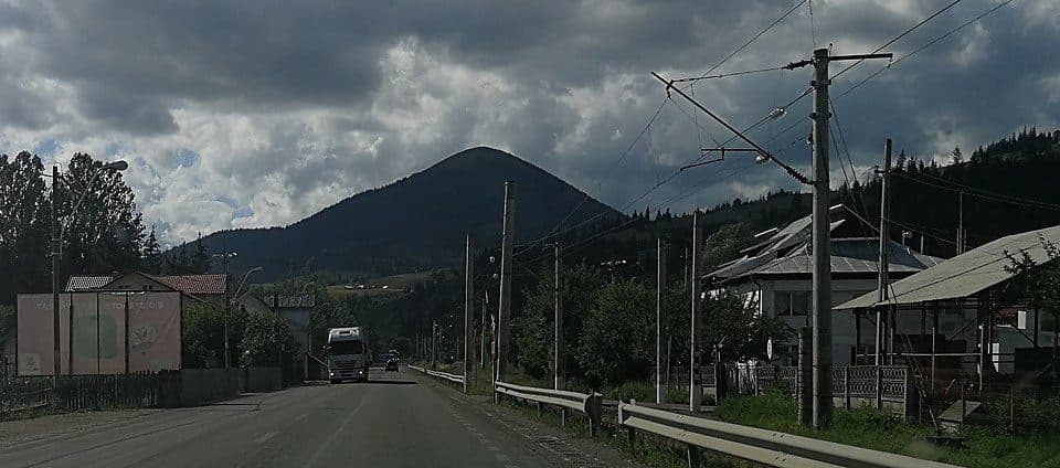 Vatra Dornei – Vârful Runc – Vârful Suhardu Mare – Vârful Omu (blue stripe)