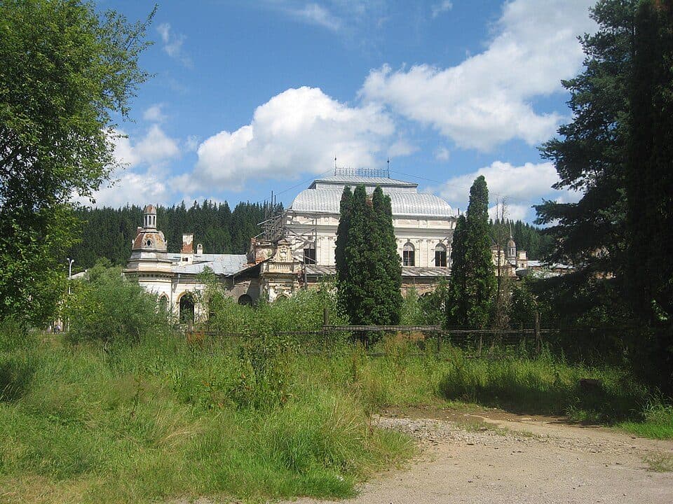Vatra Dornei-Schitul 12 Apostoli