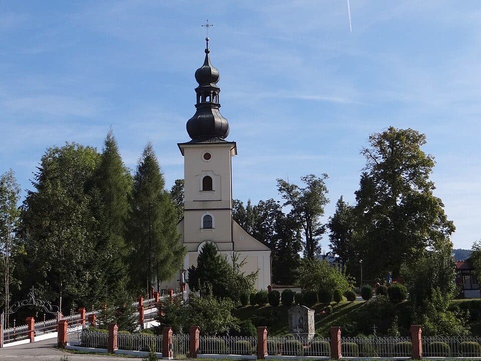 Andrychów - Groń Jana Pawła II - Świnna Poręba
