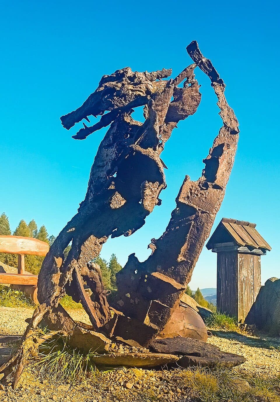 Osada turystyczna Czorsztyn - Lubań