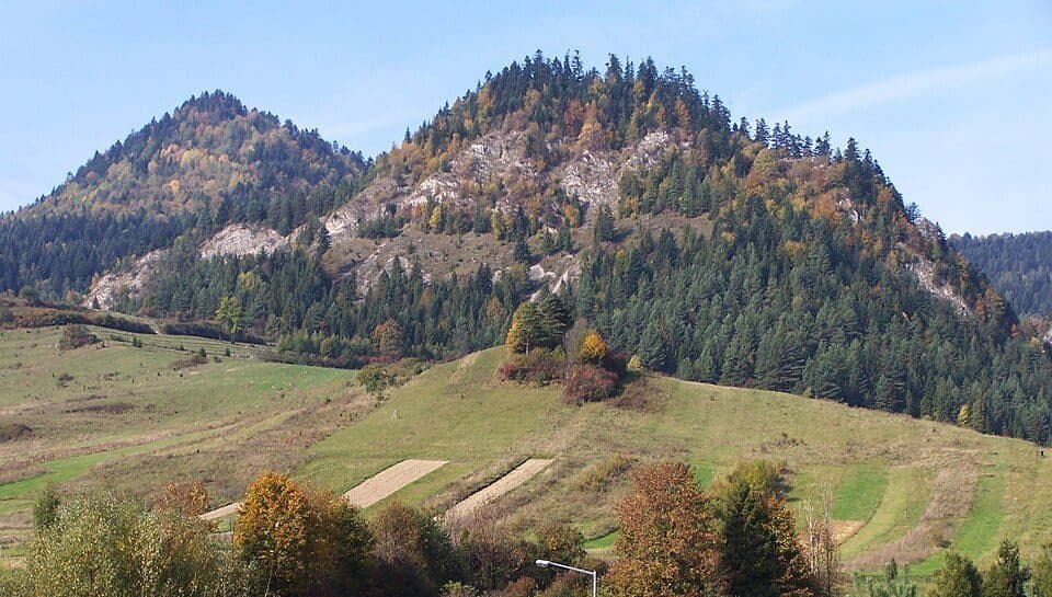 Sromowce Niżne - Krościenko nad Dunajcem