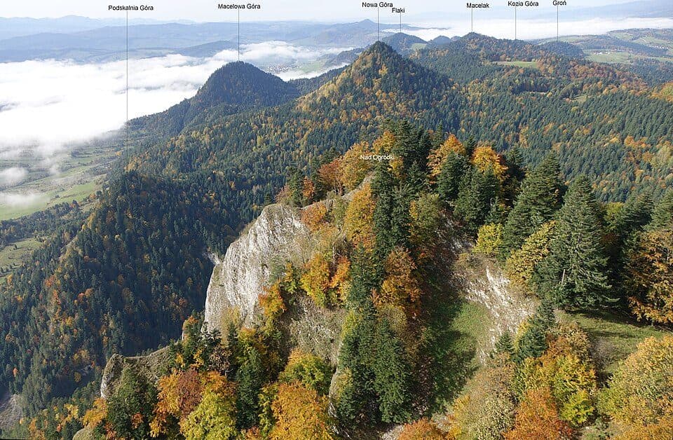 Sromowce Niżne - Krościenko nad Dunajcem