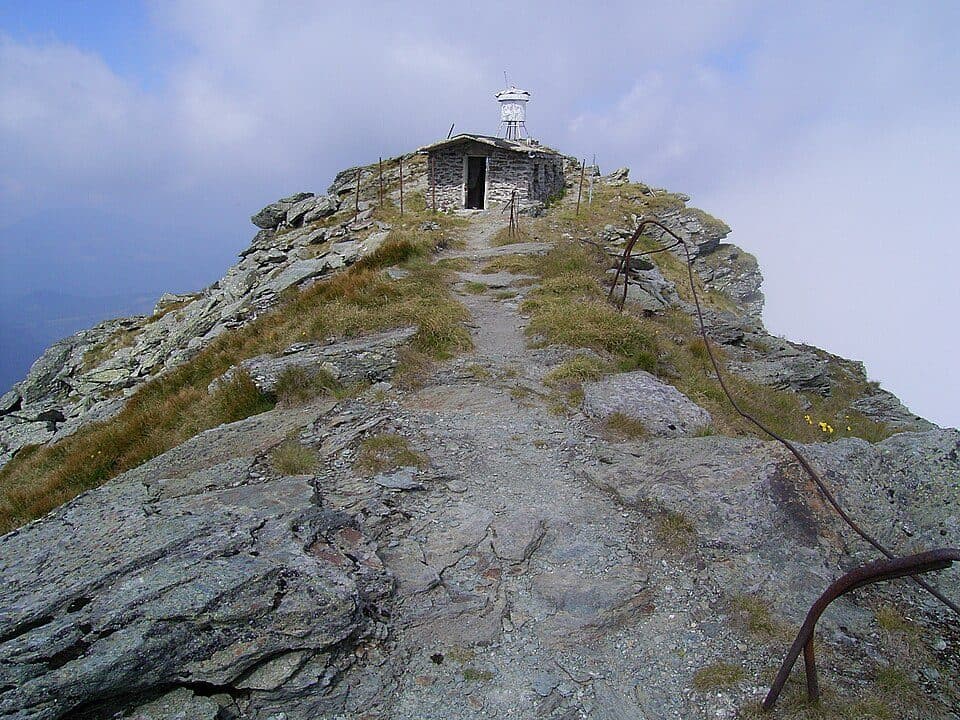 Borșa - Vf. Pietrosul Rodnei - Tarnița La Cruce
