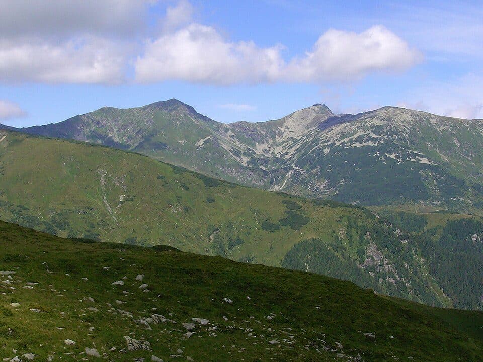 Borșa - Vf. Pietrosul Rodnei - Tarnița La Cruce