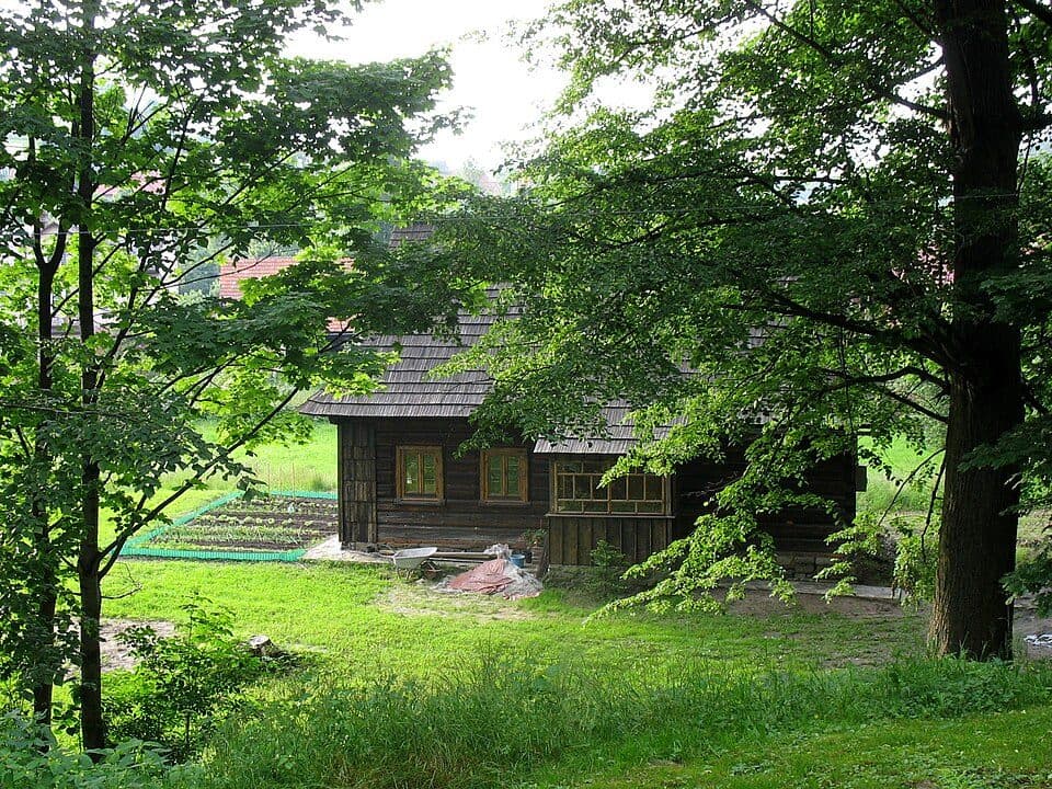 Chatka na Adamach - Lachowice Centrum PKP