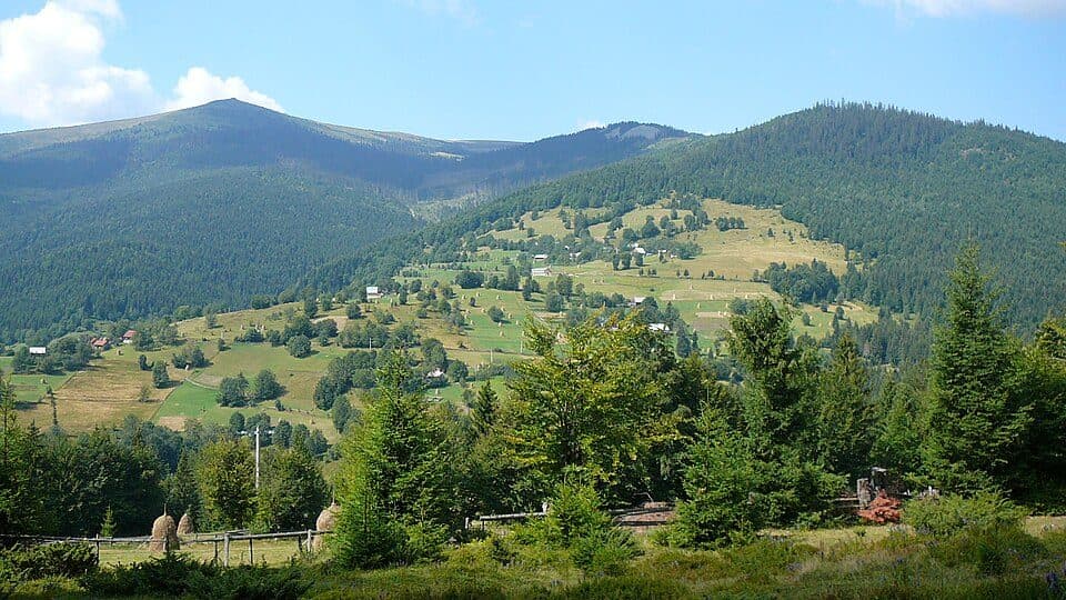 Pietroasa - Valea Galbenei - Șaua Ponița - Arieșeni