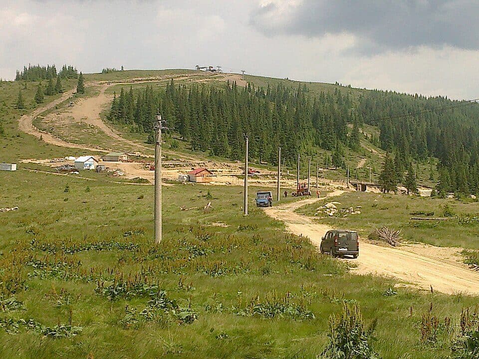La Cruce - sat Băișoara