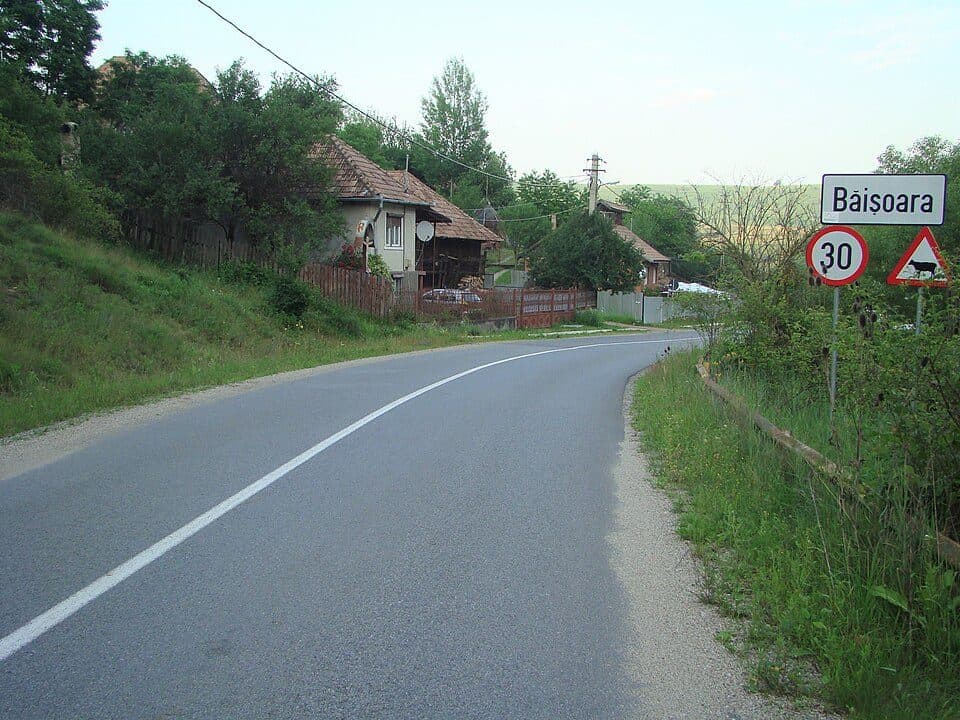 La Cruce - sat Băișoara