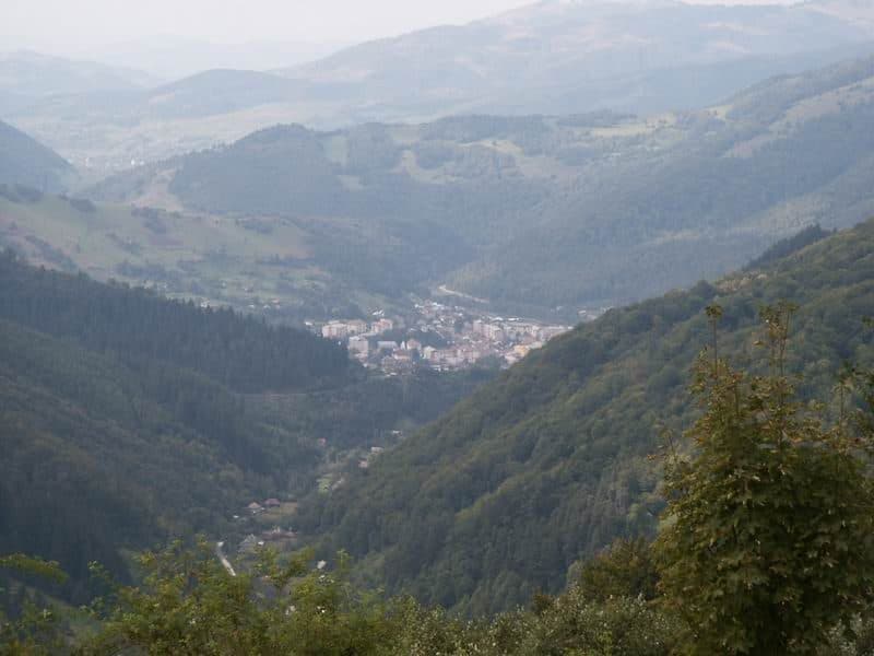Baia de Arieș - Vf. Poienița