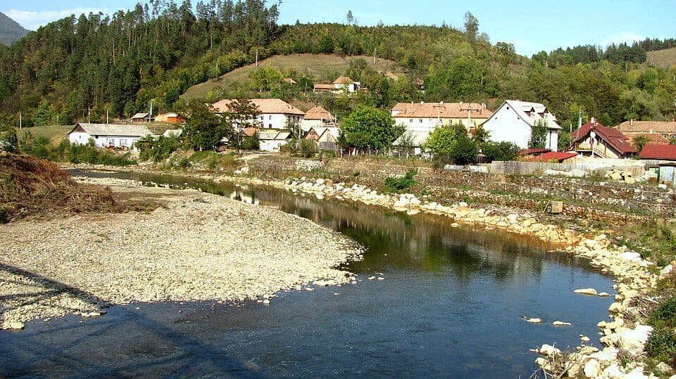 Baia de Arieș - Vf. Poienița