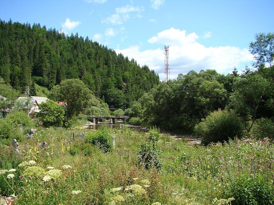 Valea Arieșul Mare (DN75) - sat Biharia (Iarba Rea) - Valea Arieșul Mare (DN75)