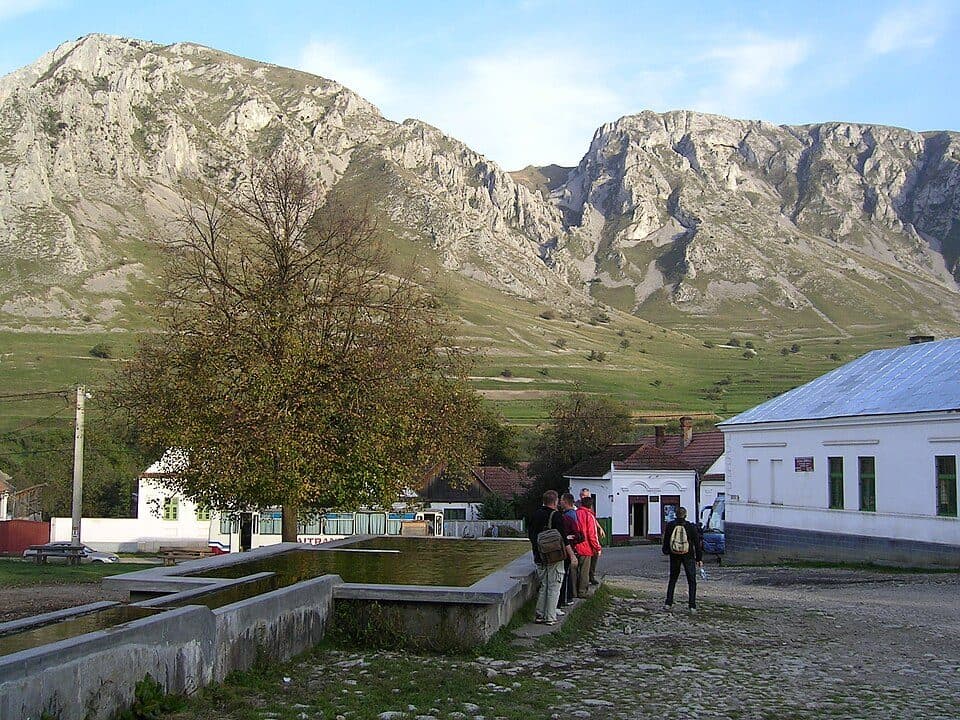 Rimetea - Portalul Kőluk (Grota Studenților) - Colțești