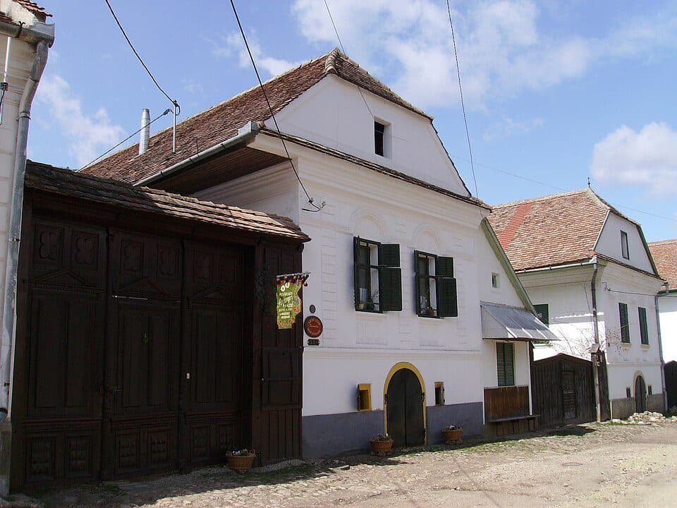 Rimetea - Portalul Kőluk (Grota Studenților) - Colțești