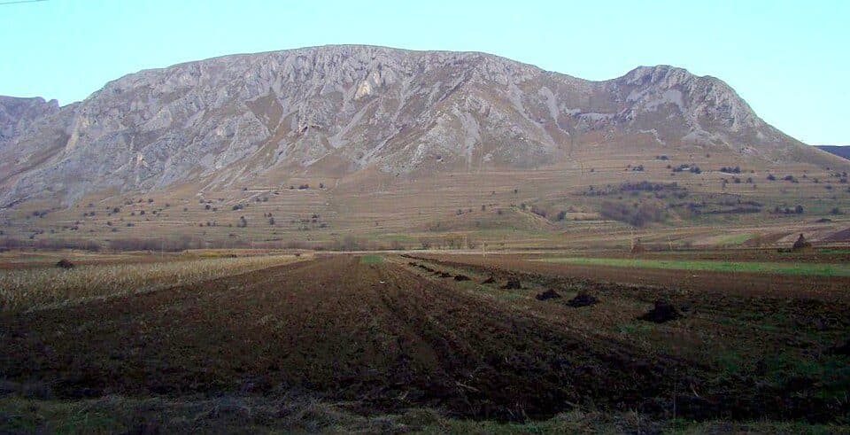 Colțești - Cetatea Trascăului