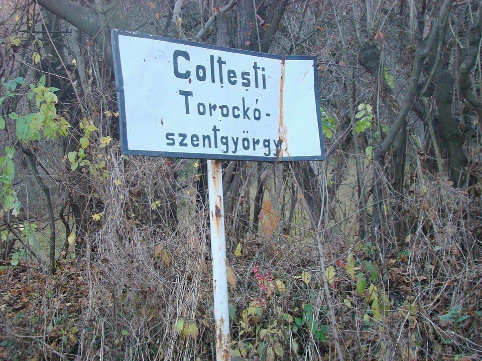 Colțești - Cetatea Trascăului