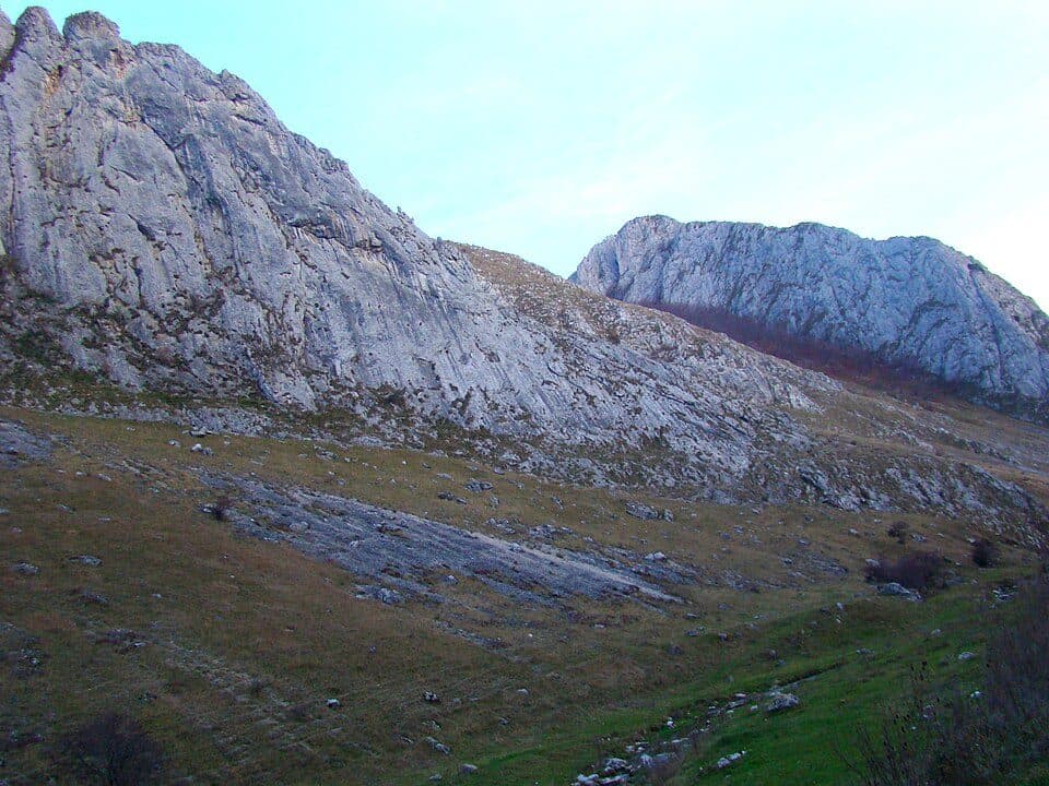 Circuit Cheile Vălișoarei (Aiudului) - versantul stâng