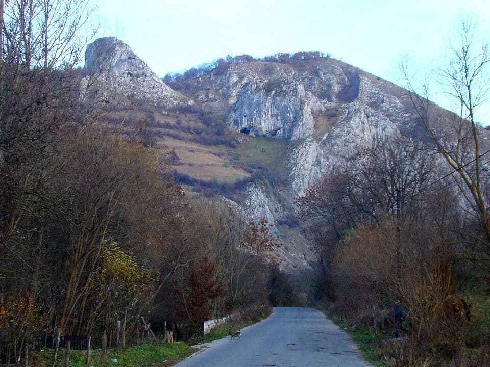 Circuit Cheile Vălișoarei (Aiudului) - versantul stâng
