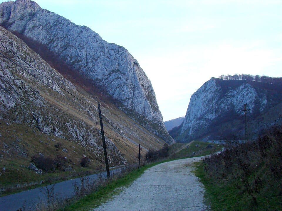 Circuit Cheile Vălișoarei (Aiudului) - versantul drept